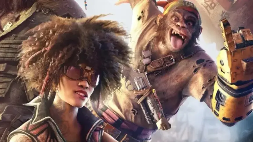 Beyond Good & Evil 2 Director Affirms Commitment Amid Ubisoft Reorganization