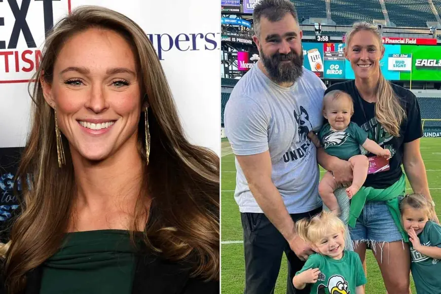 Kylie Kelce Shares Her Method for Explaining Baby Origins to Kids