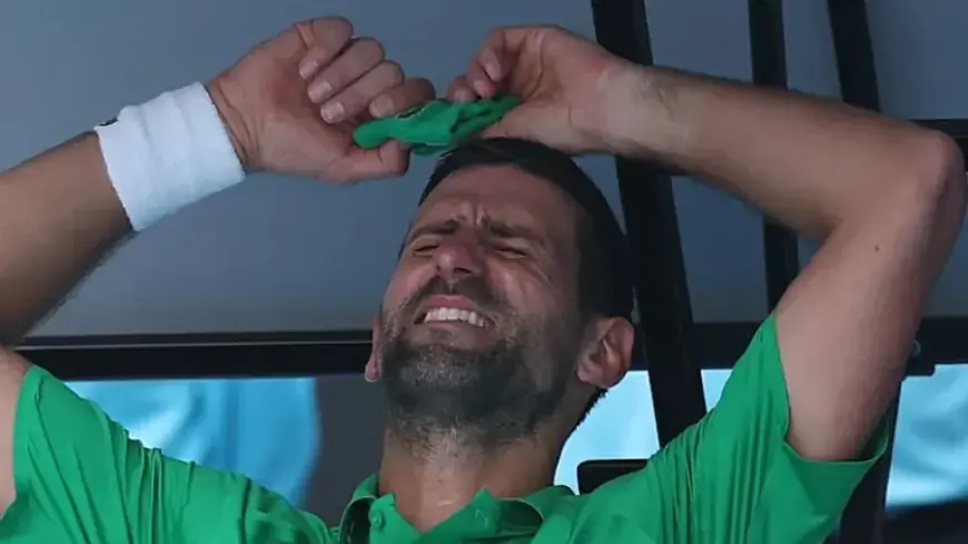 Djokovic’s Semi-Final Hopes Threatened by Painful Foot Blisters