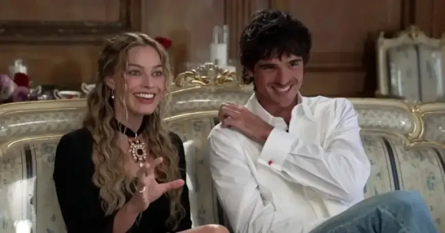 Margot Robbie, Jacob Elordi Created Mutual Shrines in ‘Wuthering Heights’ Dressing Rooms