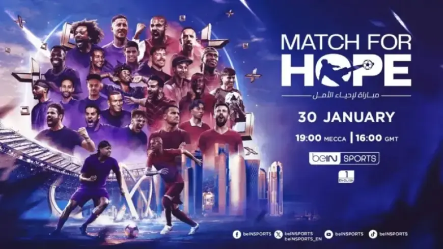 beIN Sports Airs ‘Match for Hope’ Live, Boosting EAA Fundraising