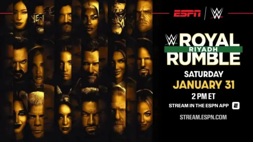Royal Rumble Streams Exclusively on ESPN App in U.S. This Saturday