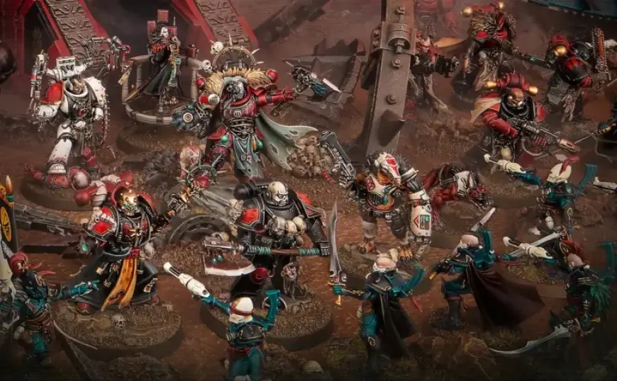 Conquer the Maelstrom: Huron’s Crew Unleashes New Datasheets