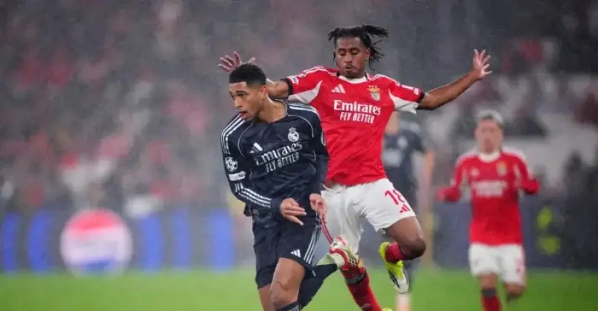 Real Madrid Faces Benfica in Champions League Round of 32 Draw