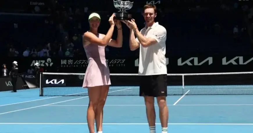 Gadecki and Peers Secure Consecutive Australian Open Mixed Doubles Titles