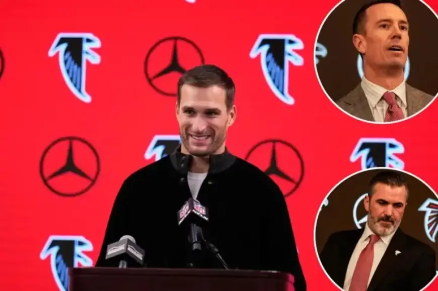 Kirk Cousins’ $180M Bust Sparks Release in Falcons Drama