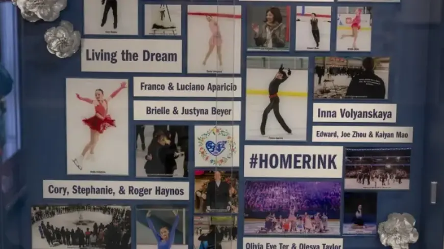 Olympic Year Tribute: Figure Skaters Honor D.C. Crash Victims