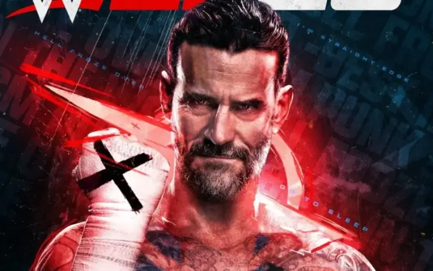 CM Punk Stars on WWE 2K26 Cover, Release Date Unveiled
