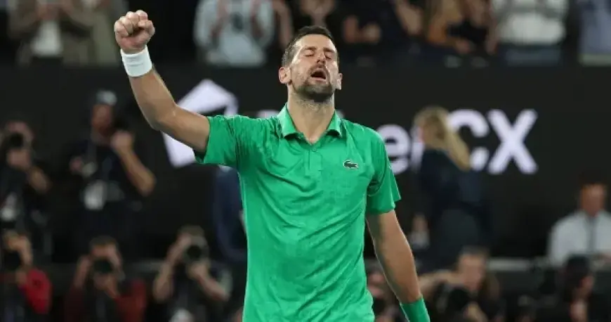 Djokovic Stuns Sinner, Advances to Australian Open Final
