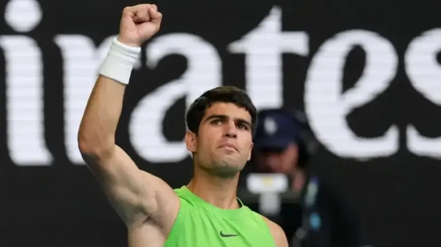 Alcaraz Triumphs Over Zverev in Marathon Five-Hour Semifinal