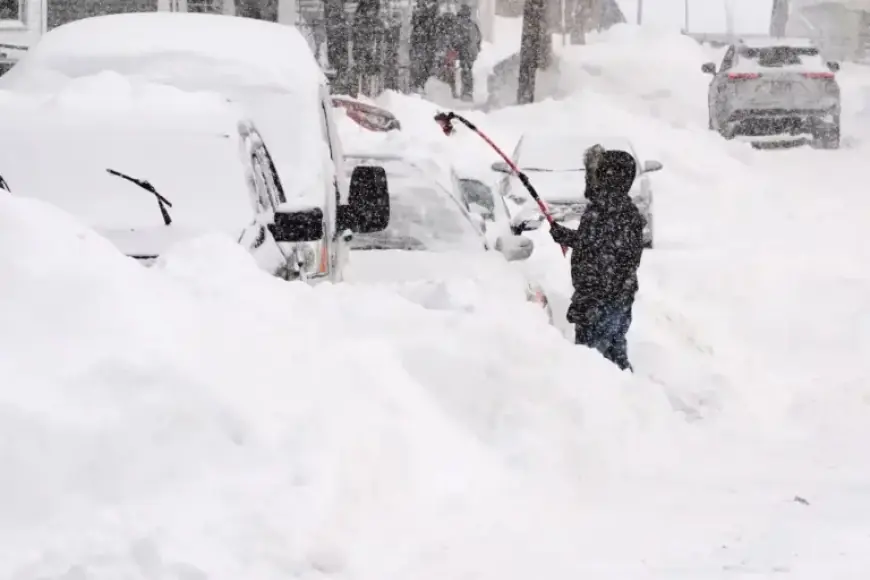 Nor’easter to Deliver Heavy Snow: City-by-City Forecasts Revealed