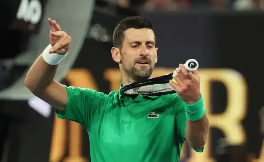 Novak Djokovic Triumphs Over Jannik Sinner in 5-Set Australian Open Semi-Final