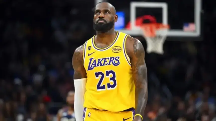 LeBron James Hints at Retirement After Emotional Lakers Loss in Cleveland