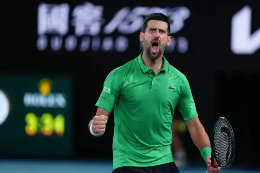 Novak Djokovic Defeats Jannik Sinner to Enter Australian Open Final vs Alcaraz