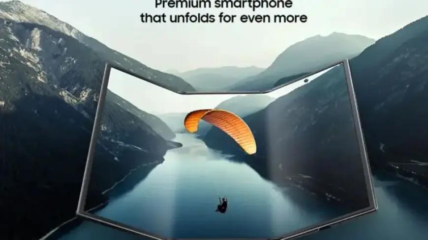 Samsung Galaxy Z TriFold Debuts: Explore the Innovative Double-Hinge Foldable Design