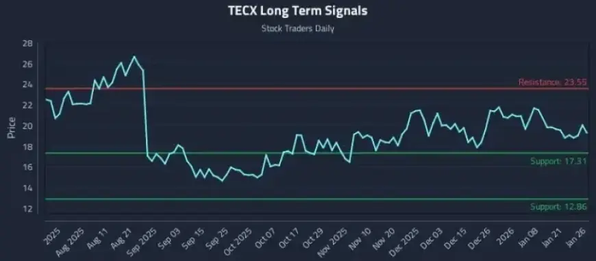 “TECX Introduces Movement as Input in Quant Signal Systems”
