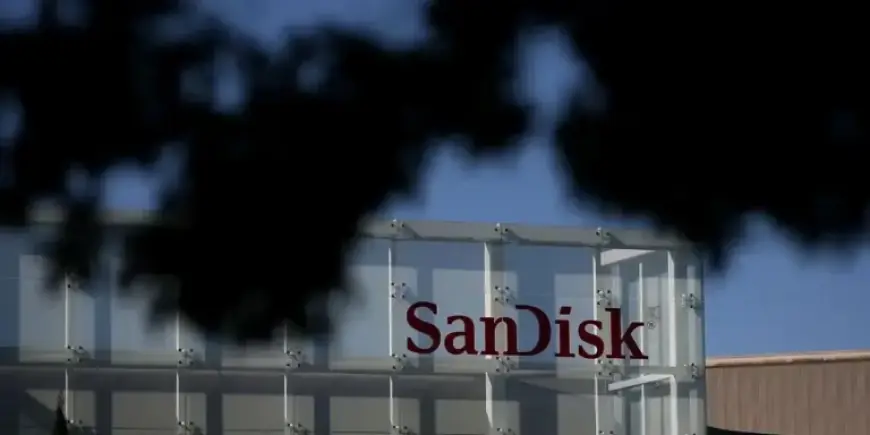 Sandisk Stock Soars After Historic Earnings Upgrade