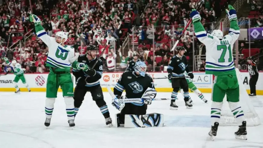 Canes Shock Mammoth on Whalers Night Recap