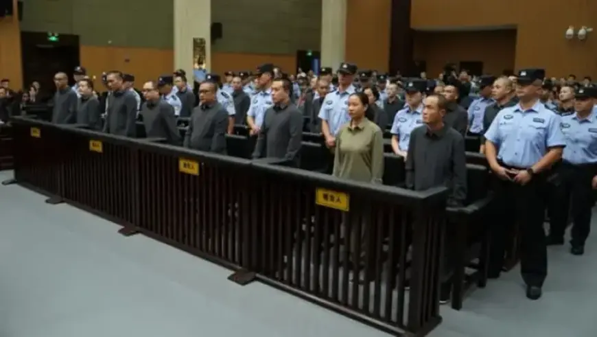 China Executes 11 from Billion-Dollar Myanmar Crime Syndicate