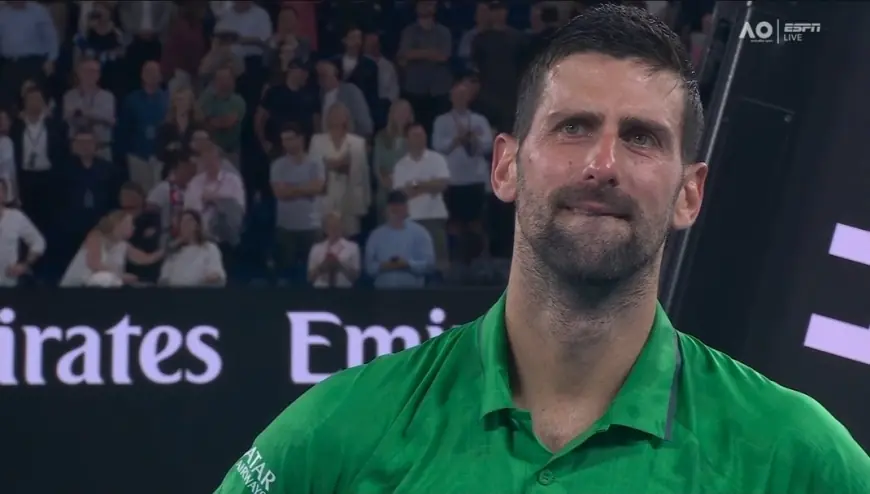 Djokovic outlasts Jannik Sinner to reach Australian Open final vs Alcaraz