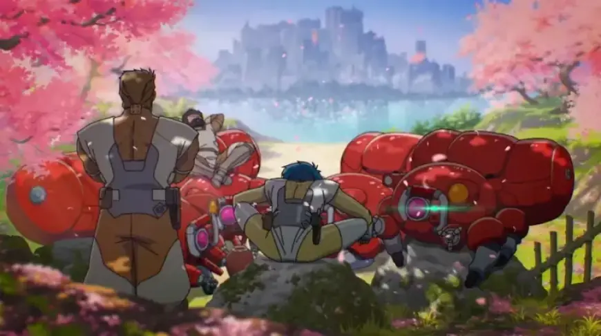 Science Saru Unveils First Look at 2026 ‘Ghost in the Shell’ Series