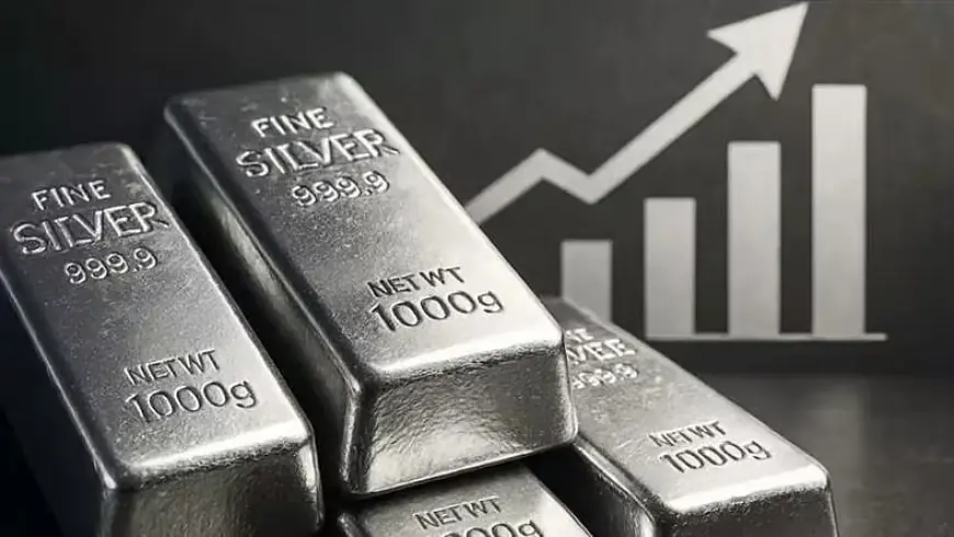 Silver price today plunges as silver futures slide after January’s blistering rally