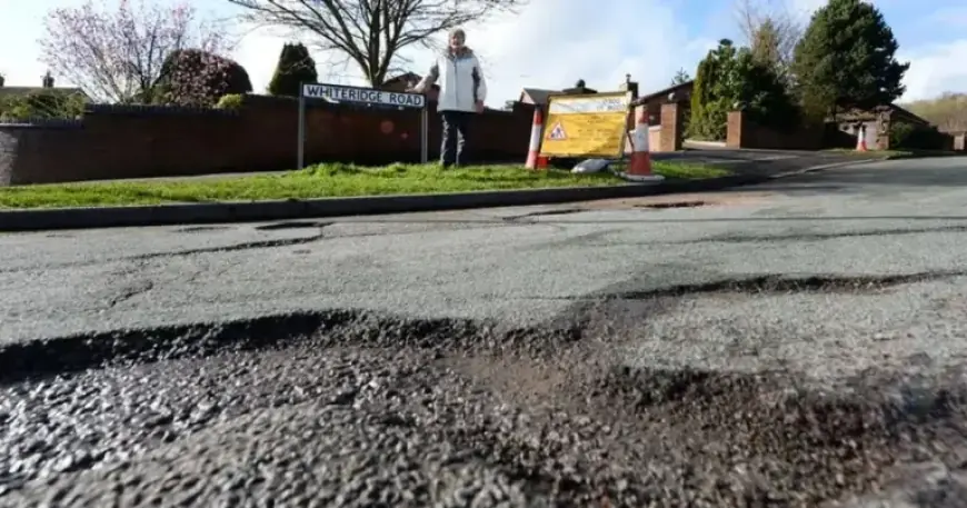 Staffordshire Launches £15M Two-Year Blitz to Fix England’s Worst Potholes