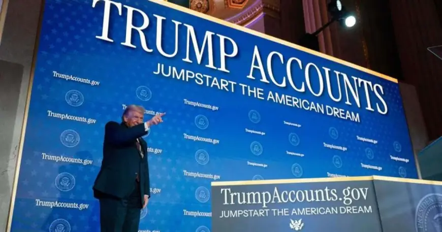 Trump accounts for kids draw corporate match pledges as launch nears