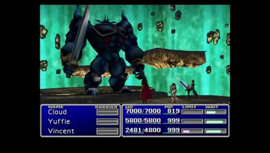 Final Fantasy VII Original Releases Enhanced Edition