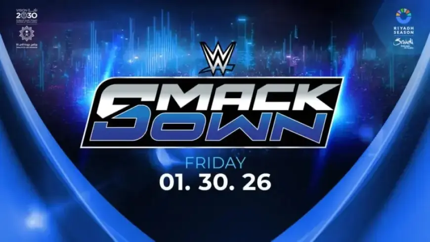 Drew McIntyre Set to Appear: WWE SmackDown Preview, Start Time, How to Watch