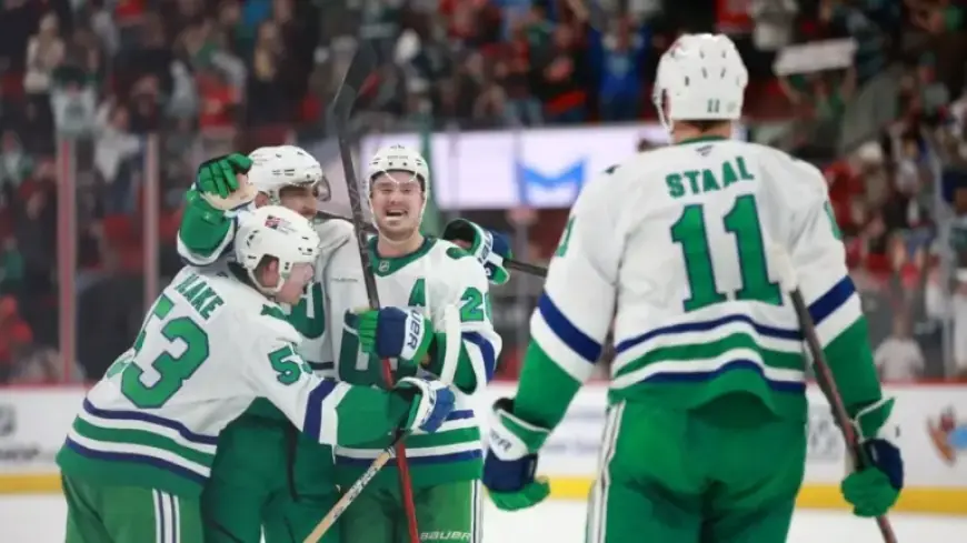 Hurricanes Overwhelm Mammoth with Historic Last-Minute Rally