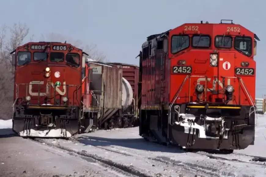 CN Boosts Dividend Amid Fourth-Quarter Profit and Revenue Surge