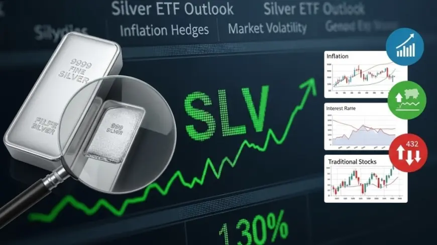 SLV stock tumbles after silver’s record run reverses into a late-month selloff