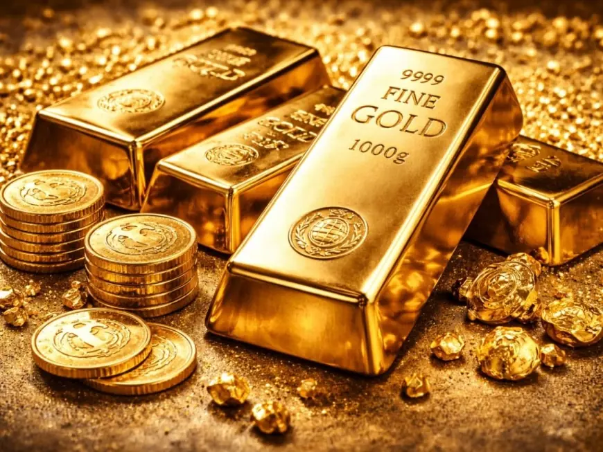 Gold price today falls as Warsh Fed chair pick lifts dollar, hits metals
