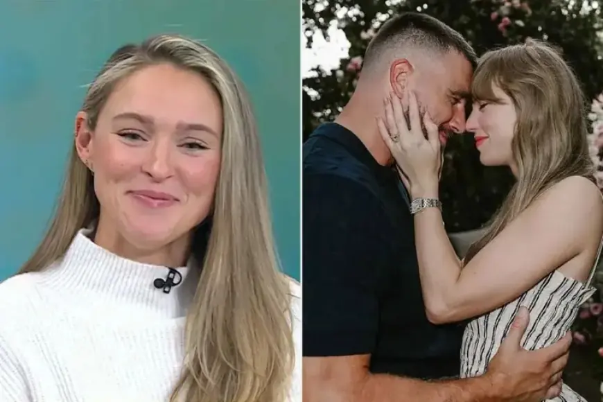 Kylie Kelce Reacts Unexpectedly to Queries on Travis and Taylor’s Wedding Plans