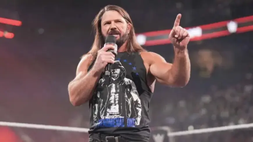 AJ Styles’ WWE Retirement at 2026 Royal Rumble Faces Major Doubts