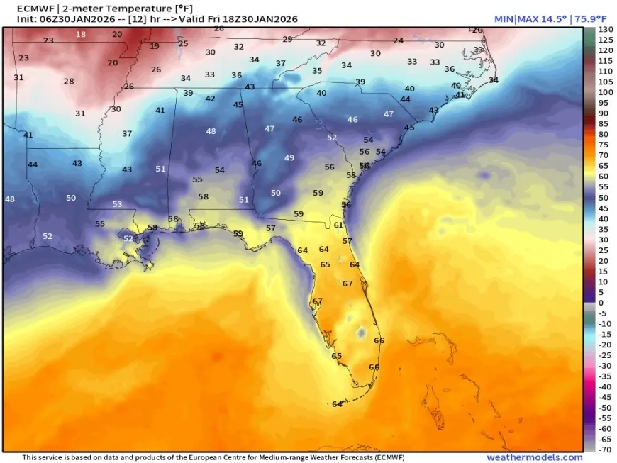 Polar vortex forecast signals another deep freeze for the East into mid-February
