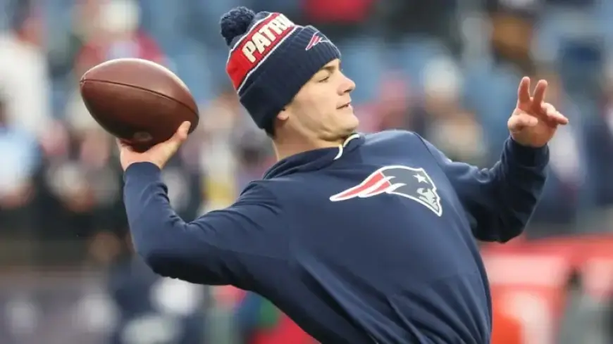 Injured Drake Maye Faces Uncertainty in Performance, Not Participation