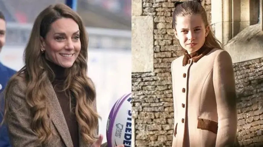 Princess Charlotte Embraces Kate’s Hobbies, Except One