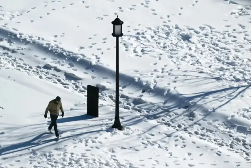 Bomb Cyclone Brings Severe Cold and Winds to D.C.