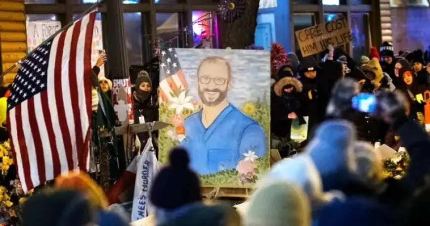 Trump Labels ICU Nurse Alex Pretti as ‘Insurrectionist’ and ‘Agitator’ in New Video