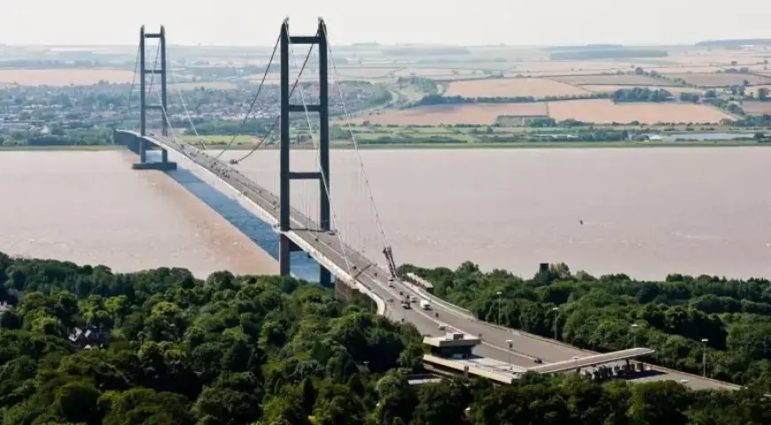 Humber Bridge Ends Toll Booths Tonight as Online Payment System Launches