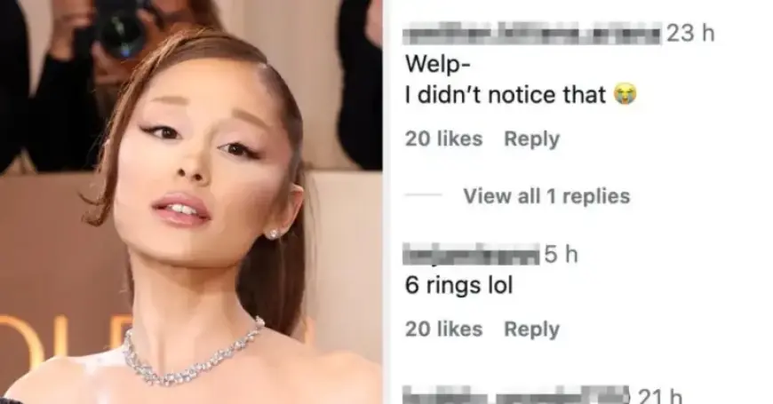 Ariana Grande Responds to Alleged Photoshop Mishap on Vogue Cover