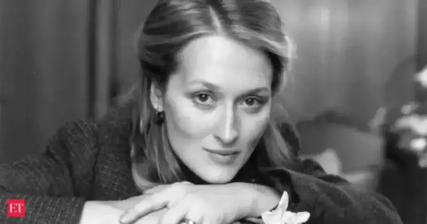 Meryl Streep Reflects: What Does It Take to Be the First Female?
