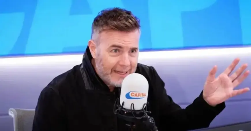 Gary Barlow Leaves Interview Over Awkward Robbie Williams Question