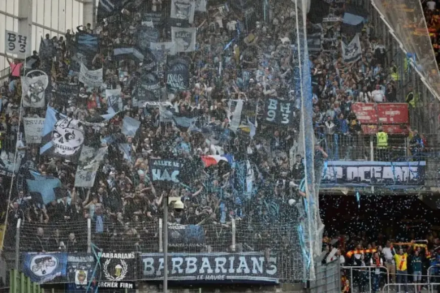 Over 1,000 Le Havre Fans Set for Bollaert, Visitor Section Sold Out