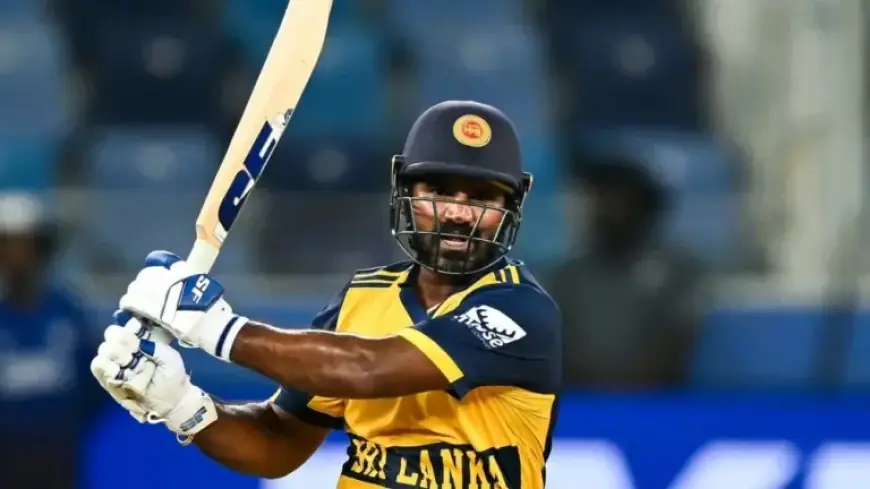 Shanaka: “Kusal Janith Versatile in Sri Lanka’s Top Six Batting Order”