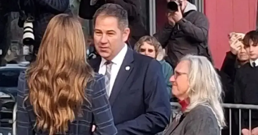 Lord Provost Applauds Prince and Princess of Wales’ Visit