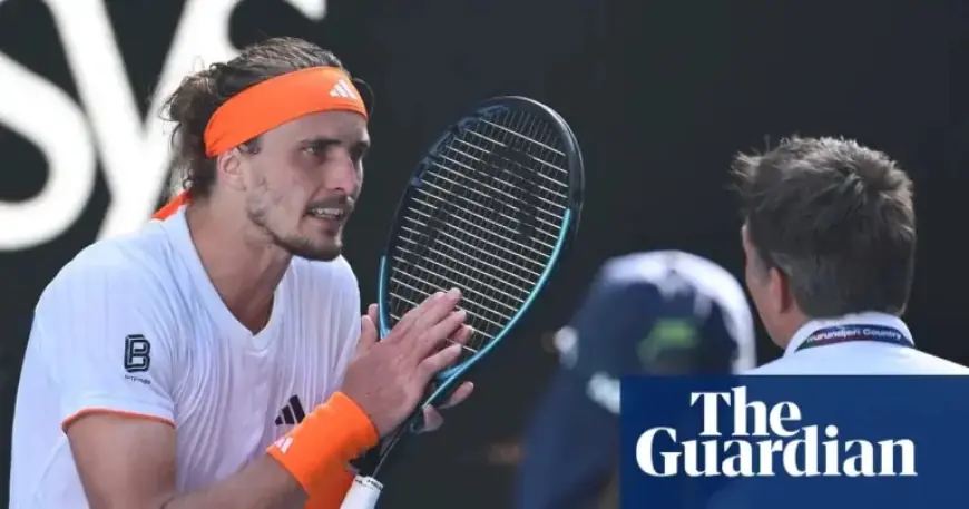 Alexander Zverev Criticizes Alcaraz’s Cramp Timeout in Australian Open Semi-Final Thriller