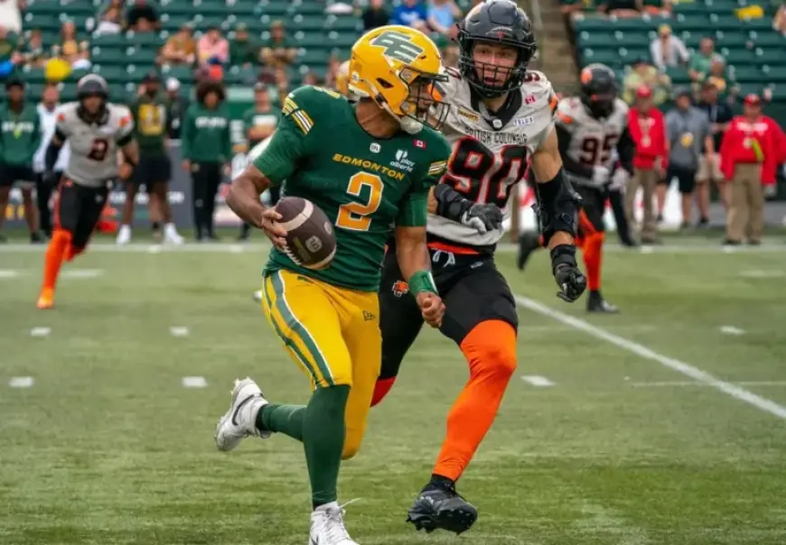 Edmonton Elks Release QB Tre Ford Ahead of CFL Offseason Bonus